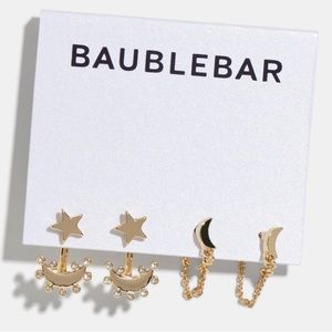 ✨LAST ONE!✨ BAUBLEBAR | Cosmic Couple Earrings | 2-Piece Set (Brand New!) 🌟✨